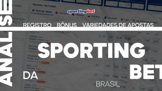 Análise da Sporting Bet Brasil: registro, bônus, variedades de apostas