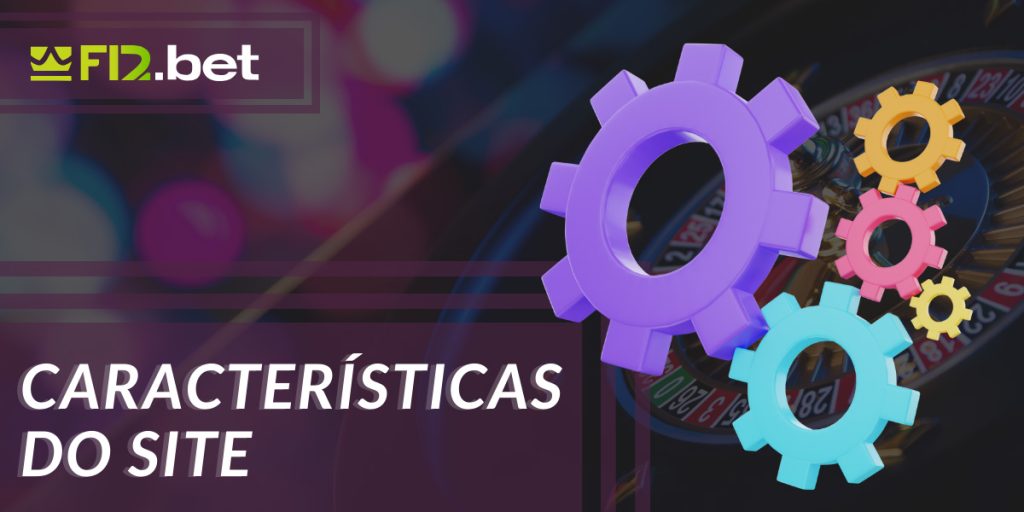 Características do site F12Bet 