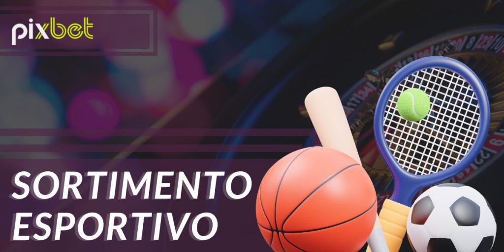 Sortimento esportivo