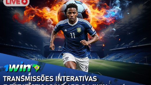 Transmissões Interativas e Estatísticas no app da 1Win